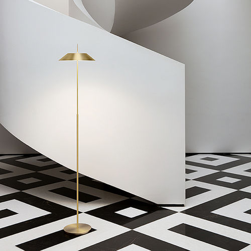 Lampe sur pied - Mayfair - VIBIA LIGHTING - en aluminium / en acier / en polycarbonate