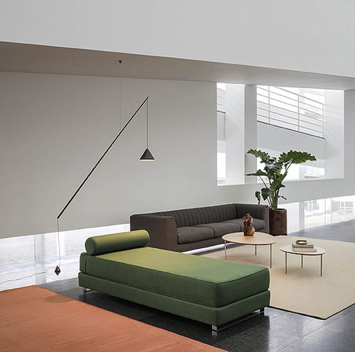Lampe sur pied - North - VIBIA LIGHTING - en aluminium / en acier / en fibre de carbone