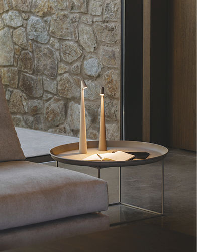 Lampe de table - Africa - VIBIA LIGHTING - nomade / en aluminium / en polycarbonate
