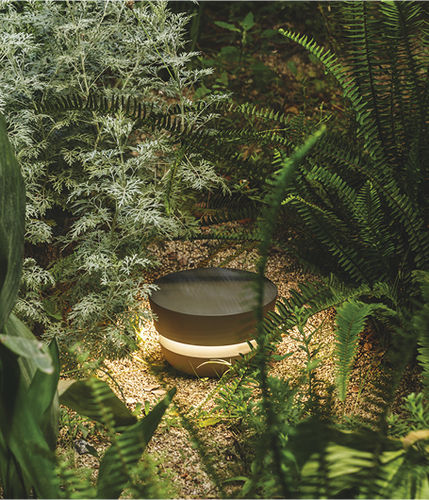 Borne d'éclairage de jardin - Dots - VIBIA LIGHTING - contemporaine / en aluminium / en polycarbonate