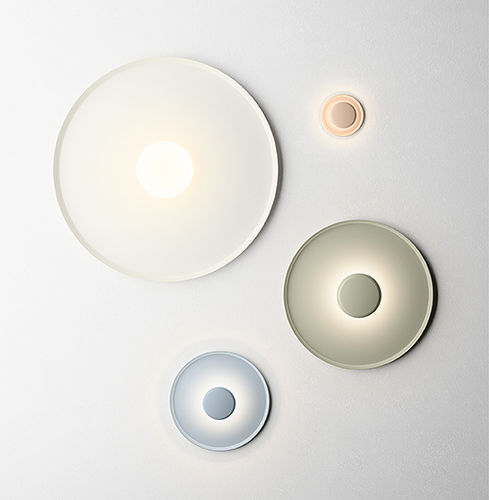 Applique murale contemporaine - Top - VIBIA LIGHTING - d'intérieur / en verre soufflé / en aluminium