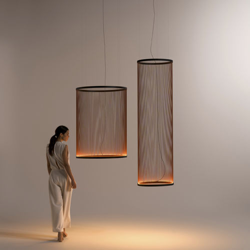 Suspension - Array - VIBIA LIGHTING - en aluminium / en laiton / en polycarbonate