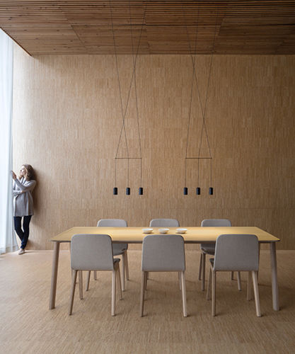 Suspension - Wireflow Lineal - VIBIA LIGHTING - en aluminium / en acier / contemporaine