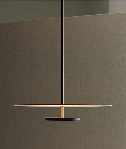 Suspension - Flat - VIBIA LIGHTING - en aluminium / en acier / en polycarbonate