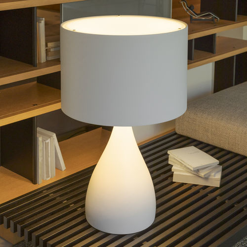 Lampe en verre - Jazz - VIBIA LIGHTING - de table / en polyuréthane / contemporaine