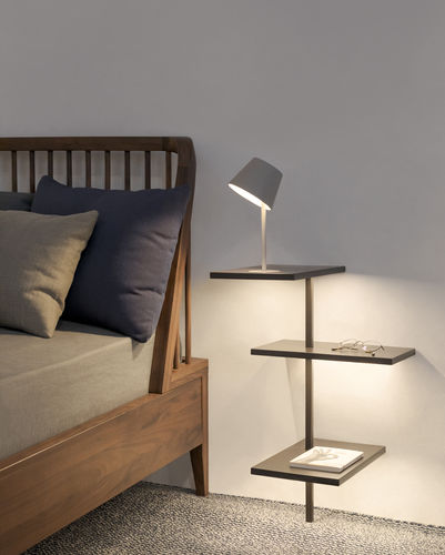 Lampe en polycarbonate - Suite - VIBIA LIGHTING - de table / de chevet / en aluminium
