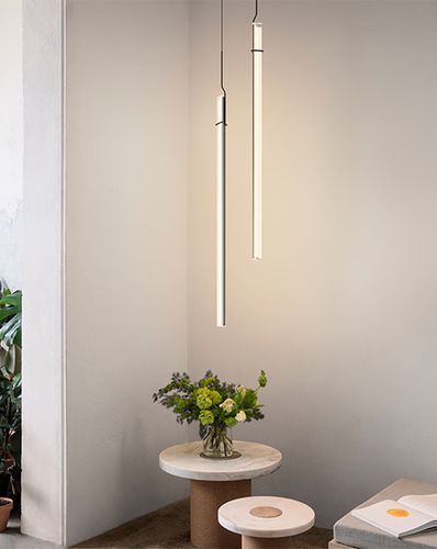 Suspension - Halo Jewel - VIBIA LIGHTING - en aluminium / en polycarbonate / en PMMA