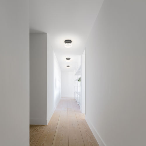 Plafonnier contemporain - Guise - VIBIA LIGHTING - rond / en aluminium / à LED