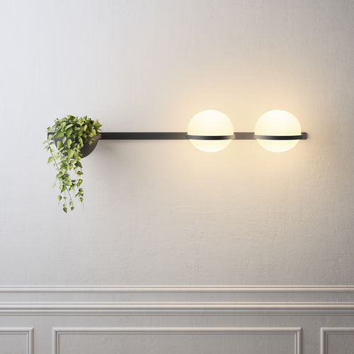 Applique murale contemporaine - Palma - VIBIA LIGHTING - d'intérieur / en verre soufflé / en aluminium