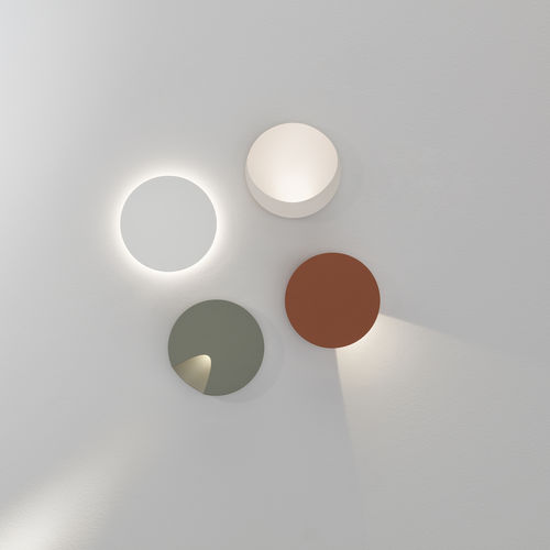Applique murale contemporaine - Dots - VIBIA LIGHTING - d'intérieur / en bois / en ABS