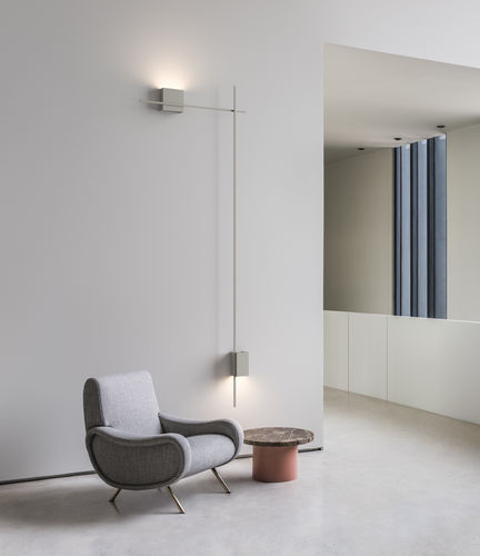 Applique murale contemporaine - Structural - VIBIA LIGHTING - d'intérieur / en aluminium / en polycarbonate