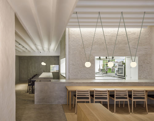 Suspension - Plusminus - VIBIA LIGHTING - en aluminium / en polycarbonate / en polyester