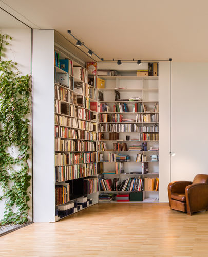 Éclairage sur rail à LED - Plusminus - VIBIA LIGHTING - rond / en aluminium / en polycarbonate