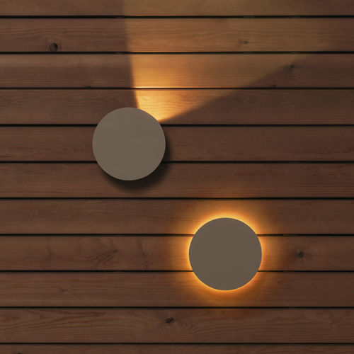 Applique murale contemporaine - Dots  - VIBIA LIGHTING - d'extérieur / en aluminium / en polycarbonate