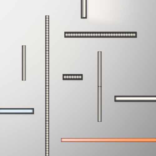 Luminaire encastrable au plafond - Line  - VIBIA LIGHTING - à LED / linéaire / résidentiel