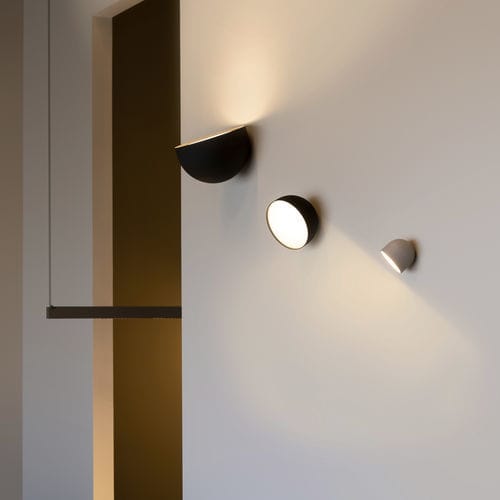 Applique murale contemporaine - Plusminus Solo  - VIBIA LIGHTING - d'intérieur / en aluminium / en polycarbonate