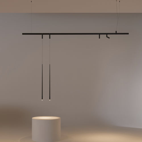 Suspension - Bind  - VIBIA LIGHTING - en aluminium / en verre soufflé / en PMMA