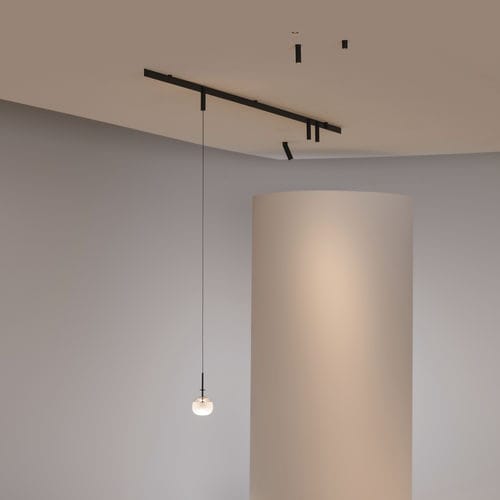 Plafonnier contemporain - Bind  - VIBIA LIGHTING - rond / carré / sphérique