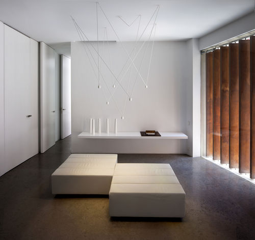 Suspension - Match - VIBIA LIGHTING - en aluminium / en acier / en méthacrylate
