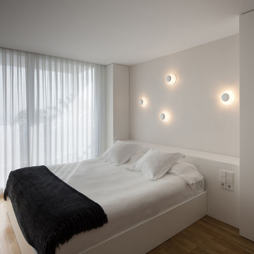 Applique murale contemporaine - Funnel - VIBIA LIGHTING - d'intérieur / en aluminium / ronde