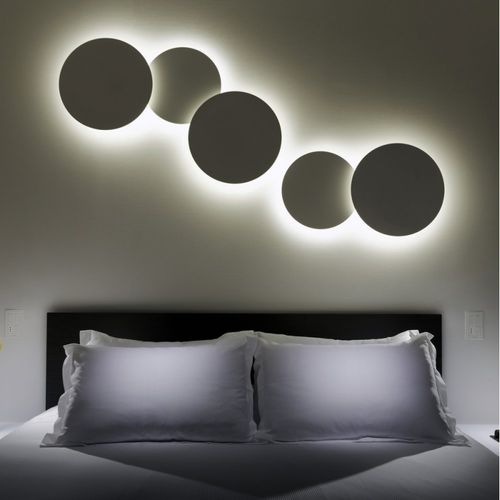 Applique murale contemporaine - Puck Art - VIBIA LIGHTING - d'intérieur / en polycarbonate / en ABS