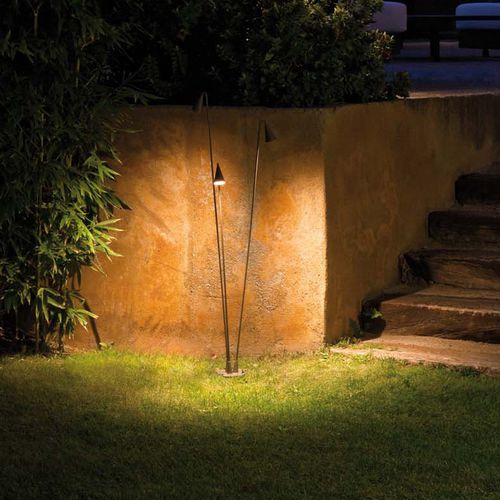 Lampe sur pied - Brisa  - VIBIA LIGHTING - en aluminium / en acier / contemporaine