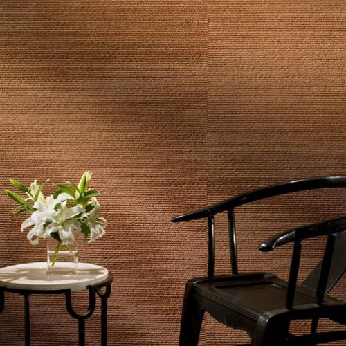 Revêtement mural en tissu - BRAIDED HEMP™ - Maya Romanoff - texturé / pour le tertiaire / fait main