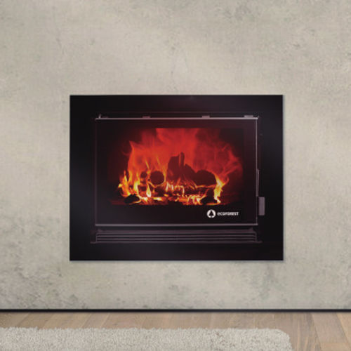 Poêle à bois - ECO 70/80/90 - ECOFOREST - 5 kW - 10 kW / 12 kW / 14 kW