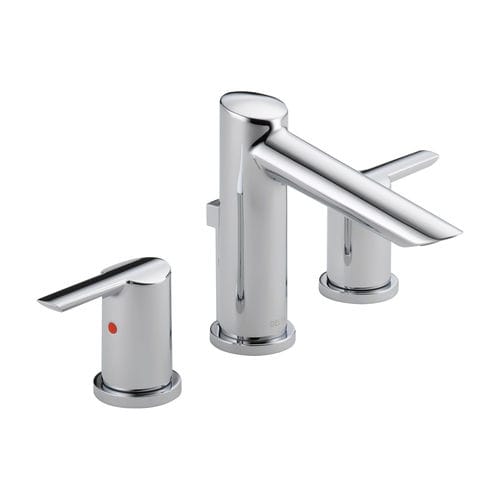 Mélangeur de vasque - COMPEL® : 3561-MPU-DST-IN - Delta - à poser / en métal / de salle de bain