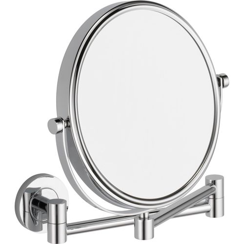 Miroir de salle de bain mural - COMPEL® : LILAH IAO20175 - Delta - contemporain / rond / grossissant