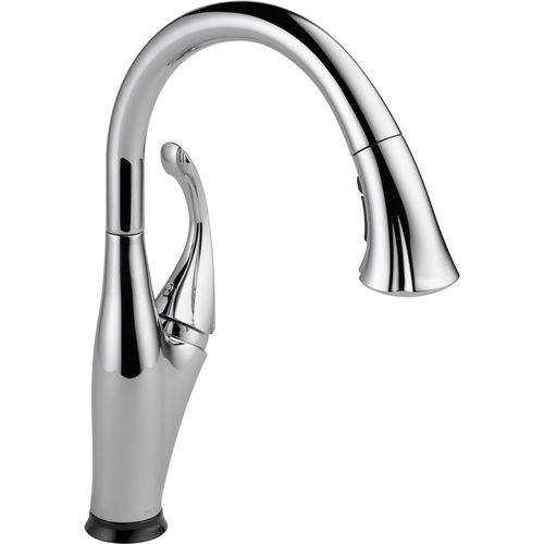 Mitigeur à poser - ADDISON® : 9192T-DST-IN - Delta - en métal / de cuisine / 1 trou
