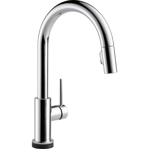 Mitigeur à poser - TRINSIC® : 9159T-DST-IN - Delta - électronique / en métal chromé / de cuisine