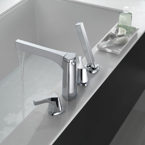 Mélangeur pour douche - ZURA : T4774 - Delta - pour baignoire / à poser / en métal chromé
