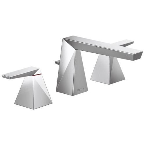 Mitigeur de vasque - 35543-MPU-DST - Delta - intégré / en métal / 3 trous