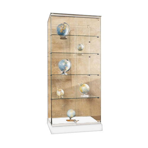 Vitrine contemporaine - 222060 - EDIMETA - en bois / professionnelle