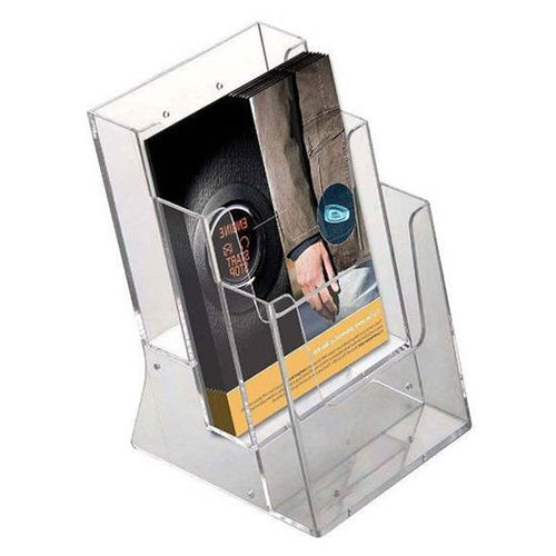 Porte-brochures sur plan - 471700 - EDIMETA - en plastique / professionnel