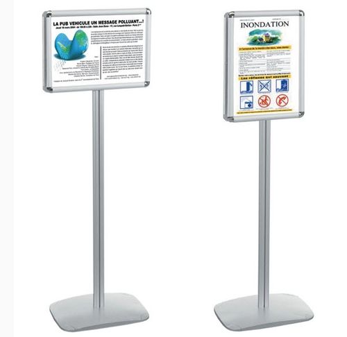 Panneau d'affichage d'intérieur - 214000 - EDIMETA - en aluminium