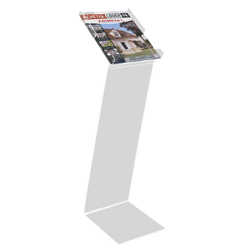 Porte-brochures au sol - 4912 - EDIMETA - en Plexiglas® / pour commerce