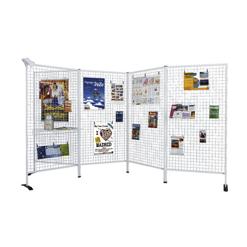 Grille d'exposition en métal - PG2010 - EDIMETA - pour commerce