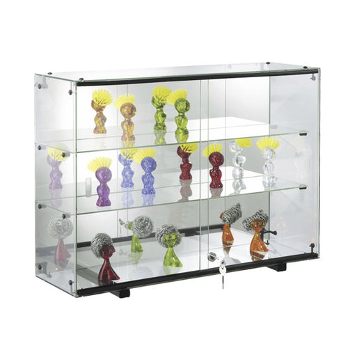 Vitrine contemporaine - 222000 - EDIMETA - murale / en verre / en métal