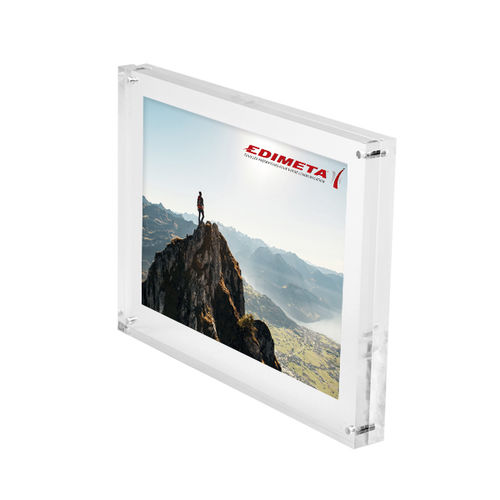 Cadre en Plexiglas® - 091280 - EDIMETA