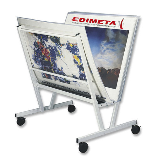 Porte-documents à roulettes - PPR68N  - EDIMETA