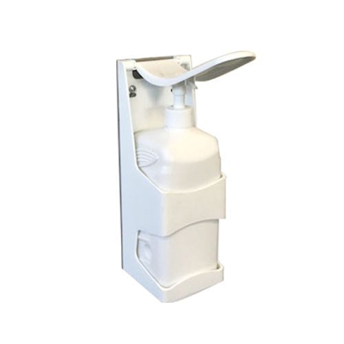 Distributeur de gel hydroalcoolique mural - 490723 - EDIMETA - distributeur de savon / professionnel / pour bureau