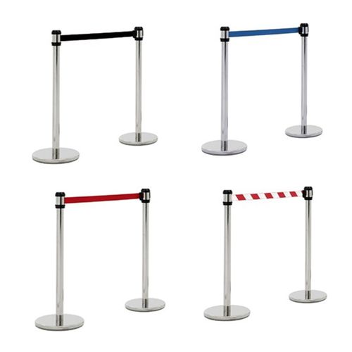Poteau de guidage à sangle rétractable - PGE200 series - EDIMETA