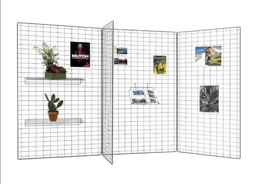 Grille d'exposition en métal - 216006 - EDIMETA - pour commerce