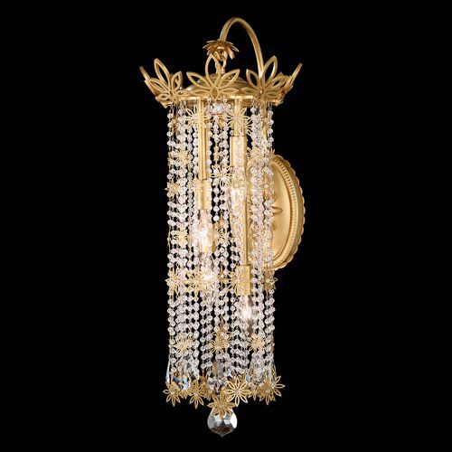Applique murale classique - FLORABELLA : RL1002N - Swarovski Lighting - d'intérieur / en métal / en cristal Swarovski®