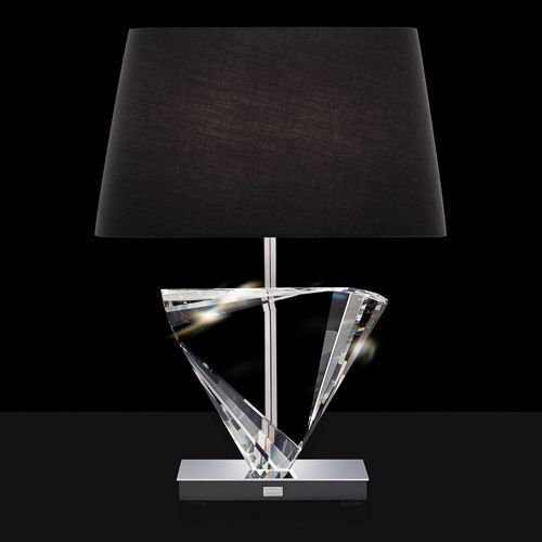 Lampe de table - BOUTIQUE : BL200N - Swarovski Lighting - en tissu / contemporaine / d'intérieur