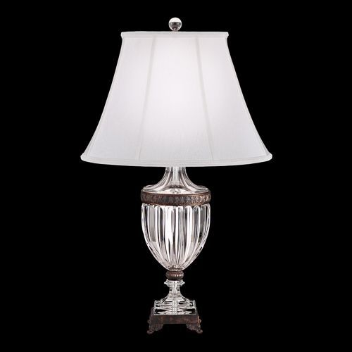 Lampe de table - 1210N - Swarovski Lighting - en tissu / classique / d'intérieur