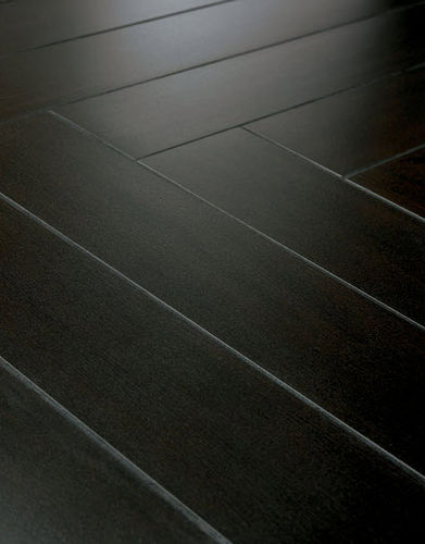 Carrelage d'intérieur - WOOD IMPRESSIONS : BLACK WALNUT - Crossville - de sol / en grès cérame / poli