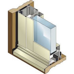 Châssis pour fenêtre - SUBFRAME SYSTEMS - EFCO